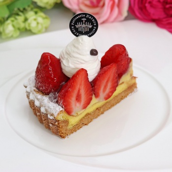 あまおうのタルト