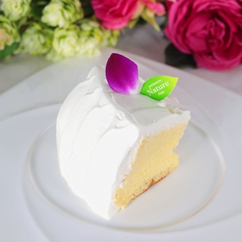 シフォンケーキ　プレーン