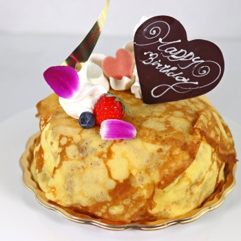 ミルクレープ　アントルメ